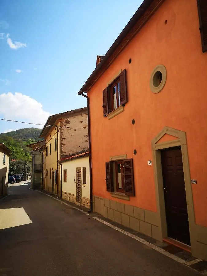 La Casa Rosa Apartman Polveraia Olaszország