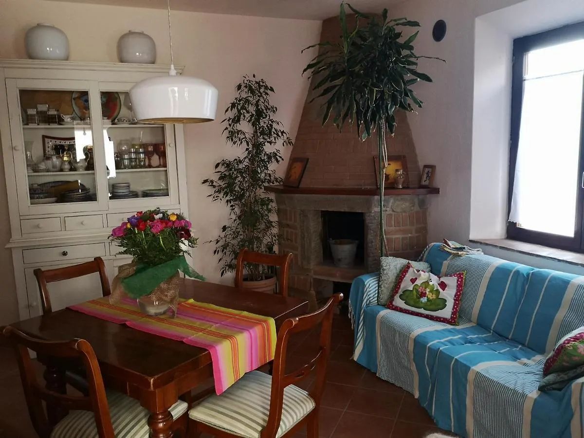 La Casa Rosa Apartman Polveraia Olaszország